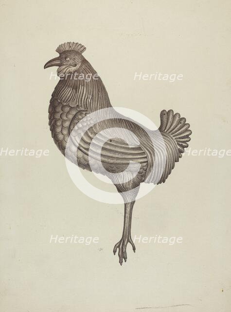 Weather Vane, 1935/1942. Creator: Robert Pohle.