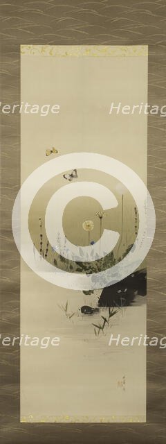 The Twelve Months: Third Month, between 1900 and 1918. Creator: Watanabe Seitei.