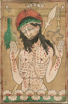Man of Sorrows, 1465/70. Creator: Unknown.
