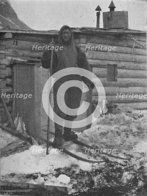 'Johansen at Cafe Flora', c1893-1896, (1897). Artist: Mr Jackson.