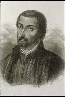 St. Francis Xavier (1506-1552), Spanish Jesuit, Apostle of the Indies and Japan.