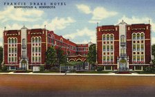 Hotel Francis Drake, Minneapolis, Minnesota, USA, 1950. Artist: Unknown