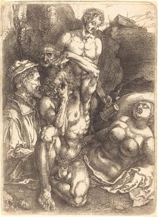 Desperate Man, probably 1514/1515. Creator: Albrecht Durer.