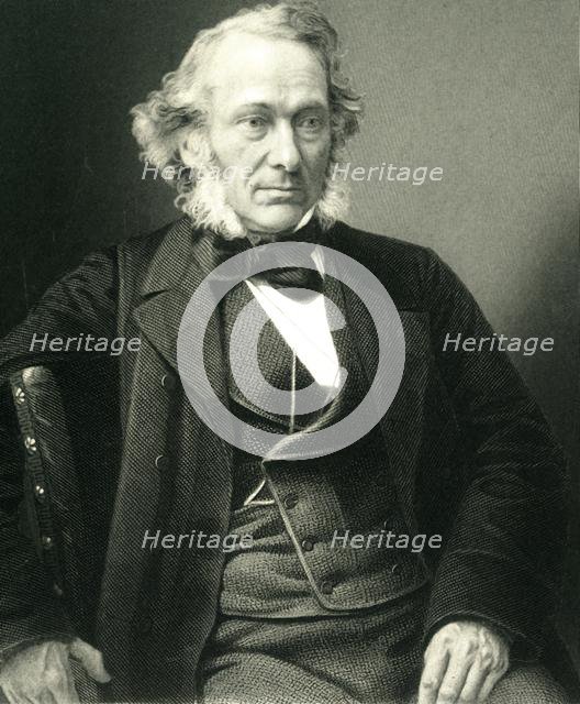 'Richard Cobden', c1850, (c1884). Creator: Unknown.