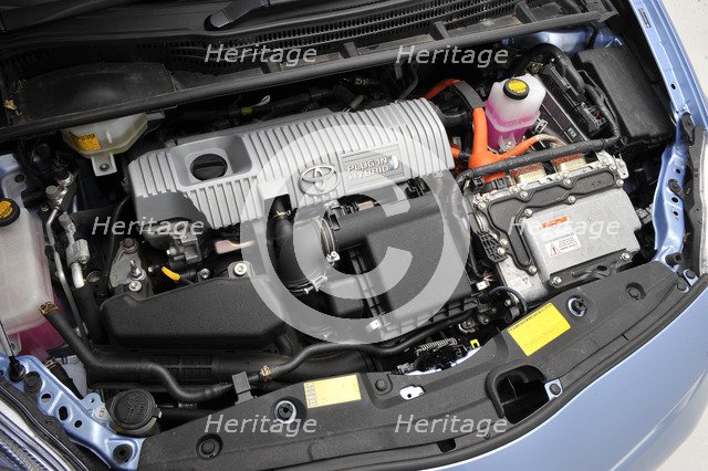 2012 Toyota Prius Artist: Unknown.