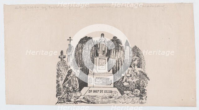 Saint Theresa, ca 1890-1910., ca 1890-1910. Creator: José Guadalupe Posada.