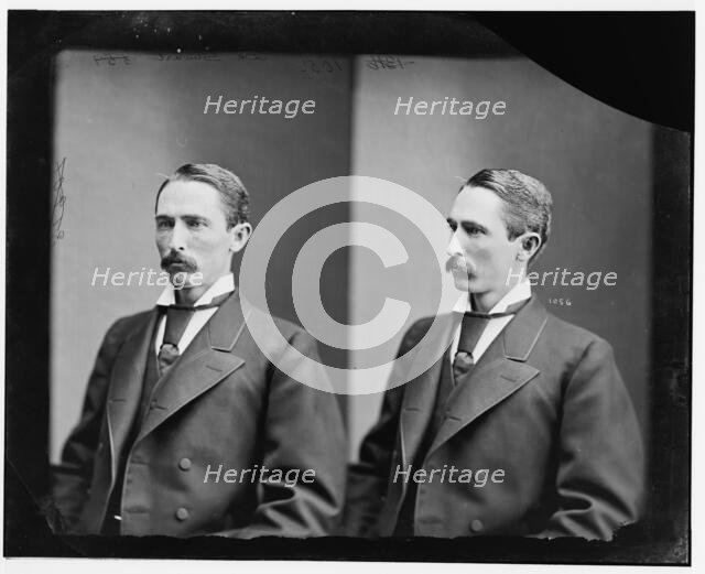 Dr. Stewart, 1865-1880. Creator: Unknown.