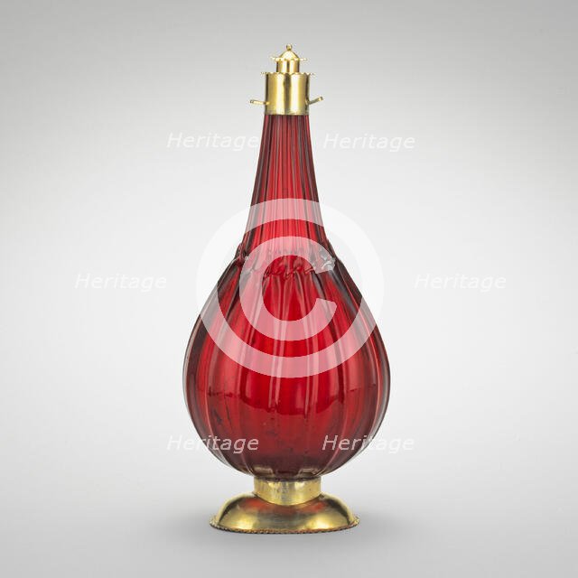 Pilgrim Bottle, Potsdam, 1700/10. Creator: Unknown.