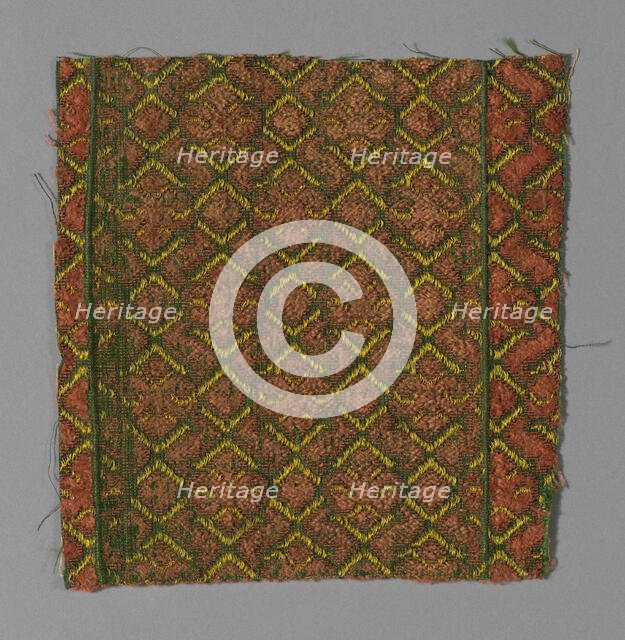 Fragment, Italy, 17th century. Creator: Unknown.