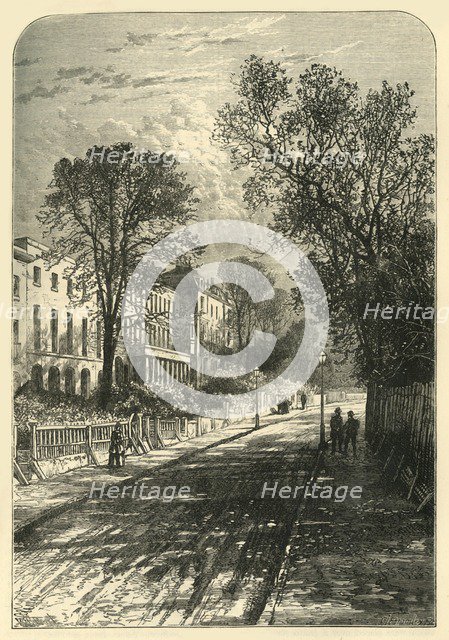 'Camberwell Grove', (c1878). Creator: Unknown.