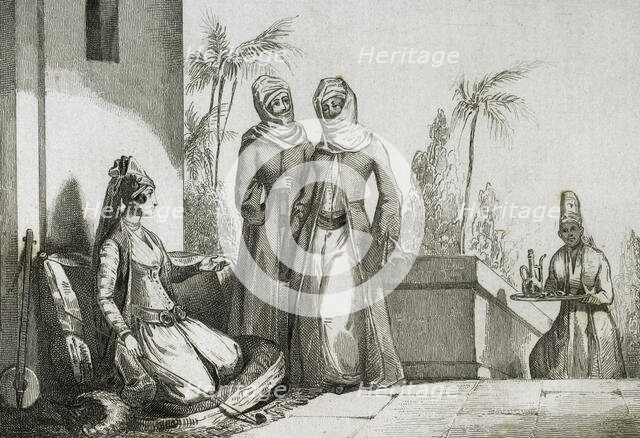 Armenian women, Armenia, 1838. Creator: Unknown.