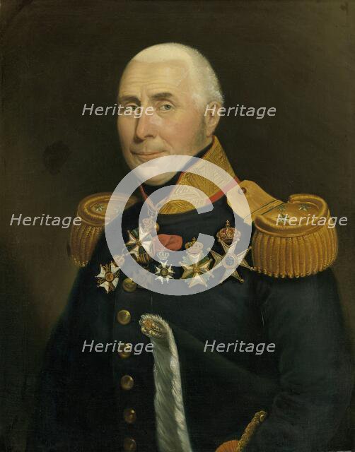 Gijsbertus Martinus Cort Heyligers (1770-1849). Lieutenant General in the Infantry, 1831. Creator: Jan Kieft.