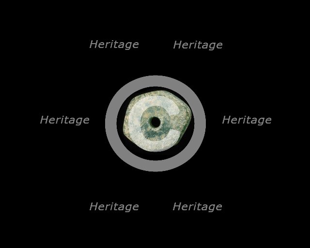 Bead, New Kingdom, 1550-1196 BCE. Creator: Unknown.