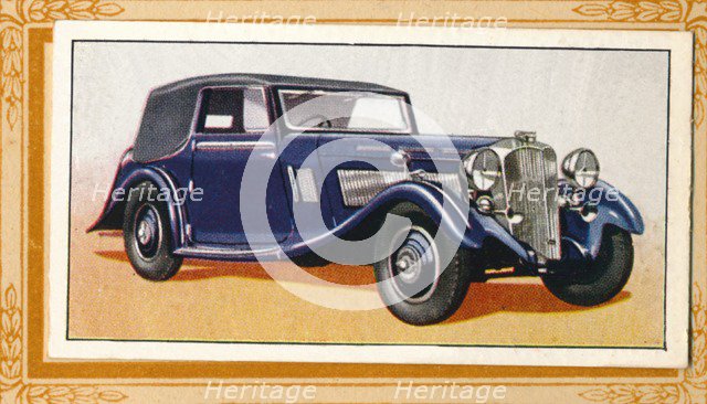 'Brough Superior', c1936. Artist: Unknown.