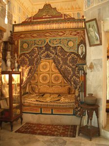 Interior, Dar Essid Museum, Sousse, Tunisia, 2009.  Creator: Amanda Waite.