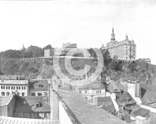 Laval University Buildings, City of Quebec, Canada, c1900. Creator: Unknown.