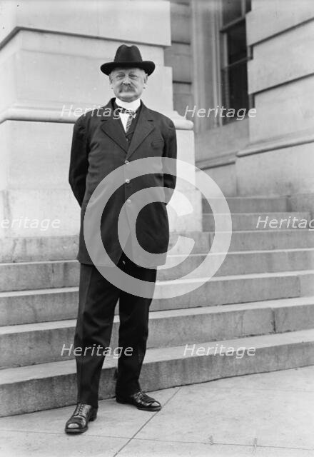 John Franklin Shafroth, 1913. Creator: Harris & Ewing.