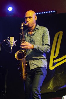 Joshua Redman, Love Supreme Jazz Festival, Glynde Place, East Sussex, 2015. Artist: Brian O'Connor.