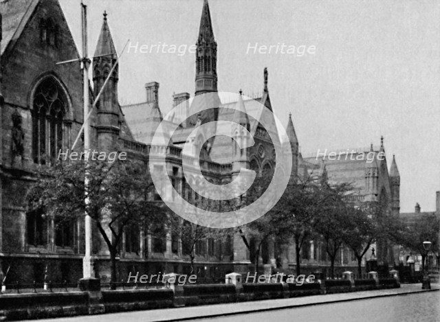 'University College, Nottingham', 1904. Artist: Unknown.