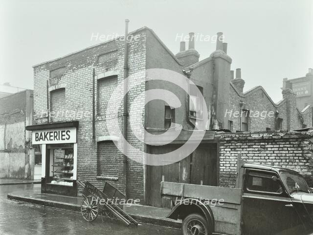 11 St Leonard's Road by Follet Street, Poplar, London, 1950. Creator: Unknown.