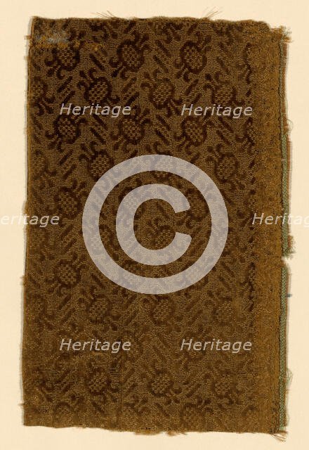 Fragment, Italy, 1601/25. Creator: Unknown.