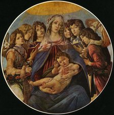 'Madonna of the Pomegranate', c1487, (1937).  Creator: Sandro Botticelli.