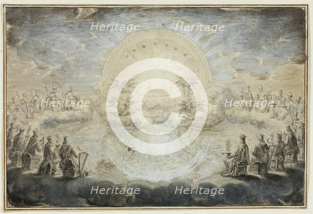 Scene from Revelations, n.d. Creator: Ottmar Elliger, the younger.