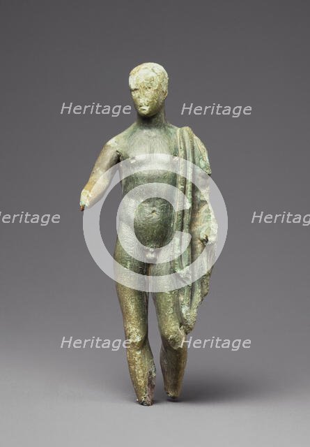 Statuette of Mercury, late 1st century B.C.-1st century A.D. Creator: Unknown.