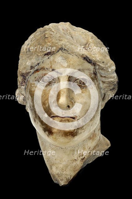 Queen Berenice II of Egypt, 3rd cen. BC. Creator: Classical Antiquities.