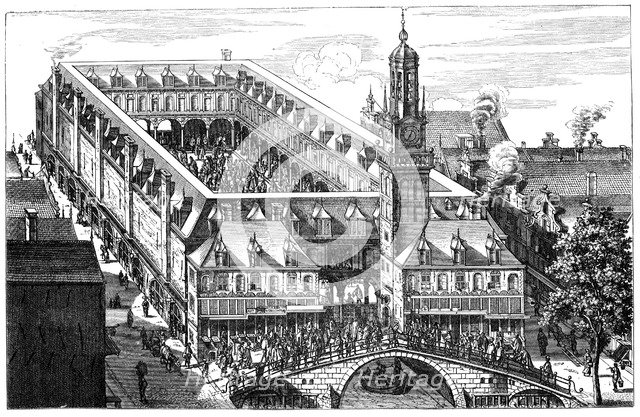 Old Stock Exchange, Amsterdam, Netherlands. Artist: Unknown