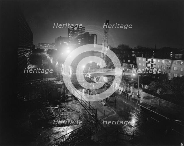 New Kent Road, Newington, Southwark, London, 12/06/1973. Creator: John Laing plc.