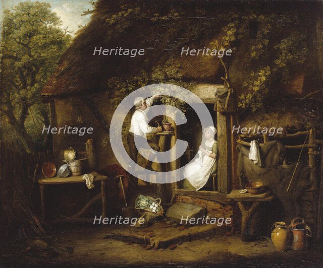 Cottagers, 1814. Creator: William Redmore Bigg.