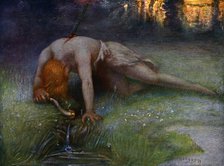 'The Death of Siegfried', 1906. Artist: Unknown