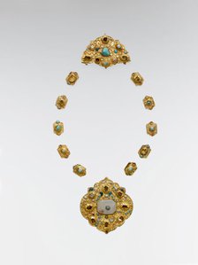 Jewelry Elements, Iran or Central Asia, late 14th-16th century. Creator: Unknown.
