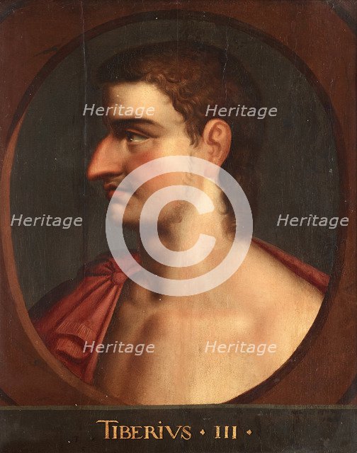Emperor Tiberius.