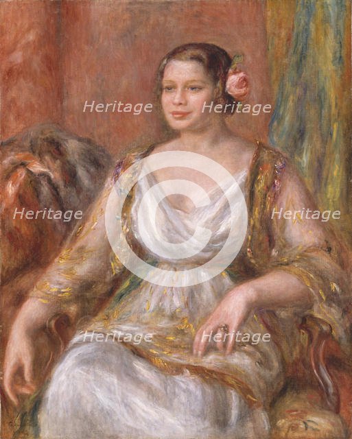 Tilla Durieux (Ottilie Godeffroy, 1880-1971), 1914. Creator: Pierre-Auguste Renoir.