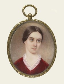 Sarah Goodridge, c1835. Creator: Henry Inman.