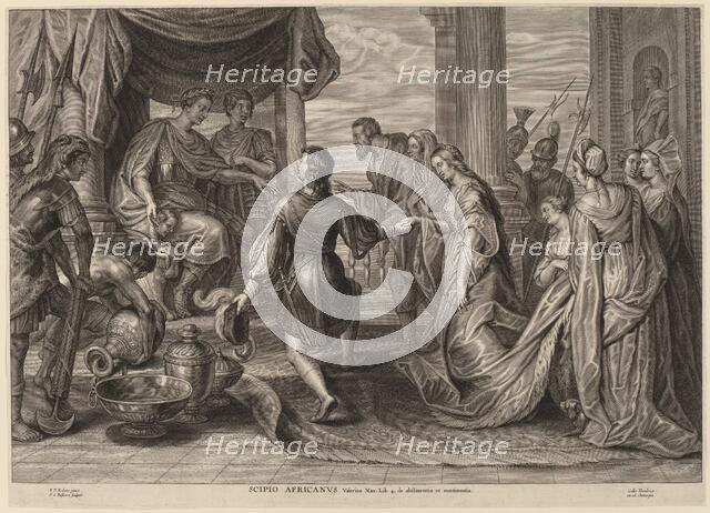 Scipio Africanus. Creator: Boetius Adams Bolswert.