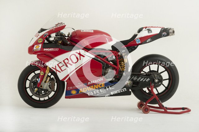 2006 Ducati 999 Xerox, Troy Bayliss Superbike.Moto GP championship winner. Artist: Unknown.