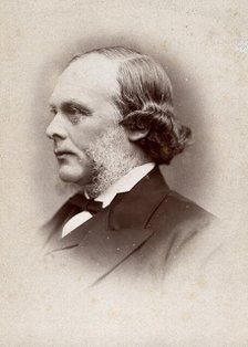 Joseph Lister, Baron Lister, 1881. Creator: George Milner Gibson Jerrard.