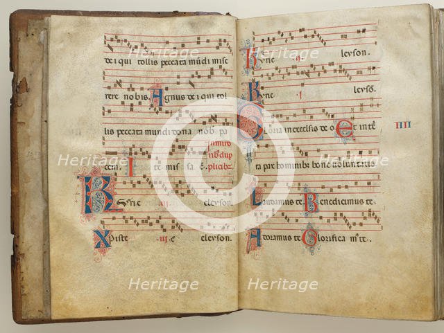 Gradual, ca. 1310-15. Creator: Unknown.