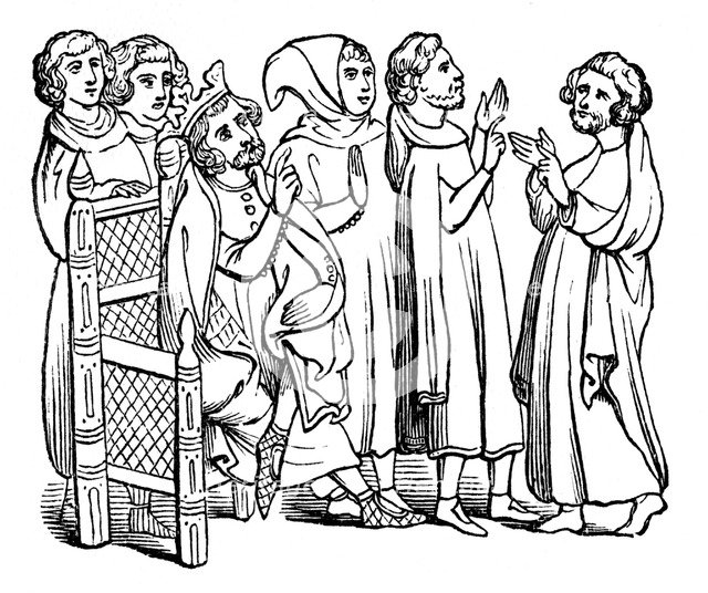 Edward II, (1910). Artist: Unknown