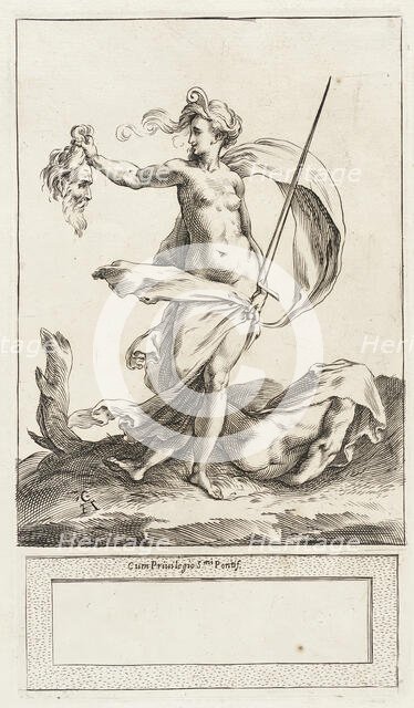 Judith with the Head of Holofernes, between 1570 and 1615. Creator: Cherubino Alberti.