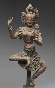 Goddess Vajravarahi, 1400s. Creator: Unknown.