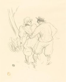 Floréal, 1895. Creator: Henri de Toulouse-Lautrec.
