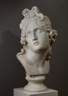 The Genius of Death , 1789. Creator: Canova, Antonio (1757-1822).