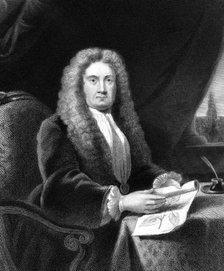 Hans Sloane, English physician and naturalist. Artist: Unknown