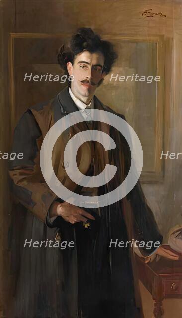 Henry David. Creator: Alexander Coutts Fraser.