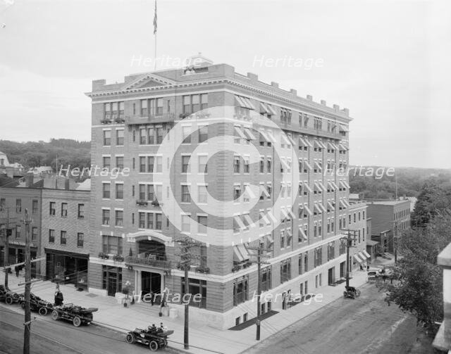 Hotel Vermont, Burlington, Vt., c.between 1910 and 1920. Creator: Unknown.
