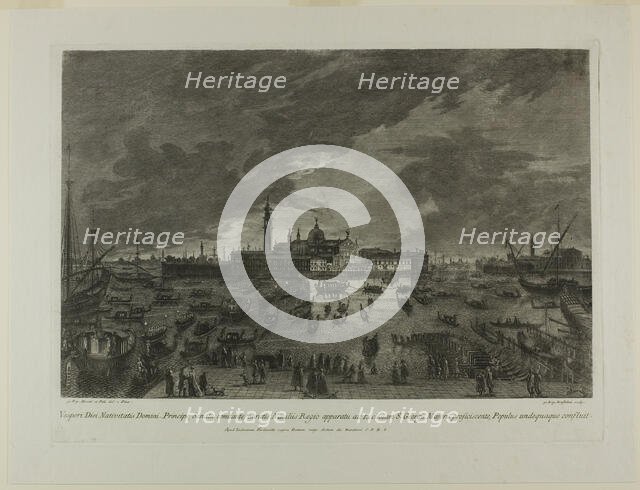 San Giorgio Maggiore, n.d. Creator: Giovanni Battista Brostoloni.